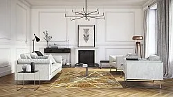Wilton rug - Lagos (brown)