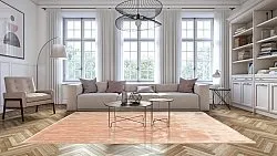 Viscose rug - Jodhpur Special Luxury Edition (apricot)