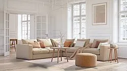 Wilton rug - Ruth (light beige)