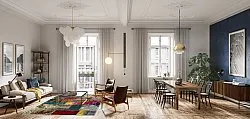 Wilton rug - Ariana (multi)