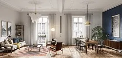 Wilton rug - Lois (multi)
