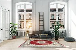 Wilton rug - Lukla (red)