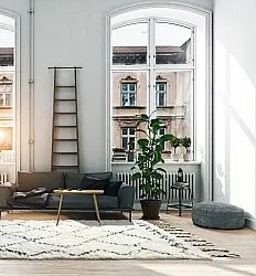 Wool rug - Savoca Berber