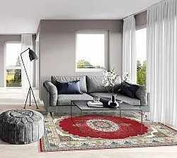 Wilton rug - Lukla (red)