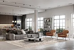 Wilton rug - Mateur (beige)