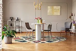 Round rug - Isparta (multi)