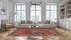 Wilton rug - Soussi (red/multi)