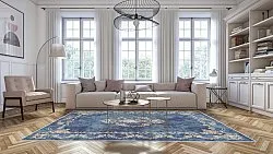 Wilton rug - Taknis (blue)