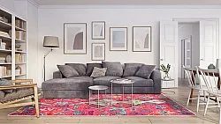 Wilton rug - Misare (pink/multi)