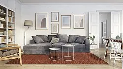 Wilton rug - Favone (brown)