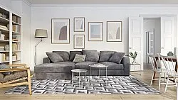 Wilton rug - Salerno (grey)