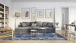 Wilton rug - Taknis (blue)