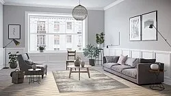 Wilton rug - Zarzi (grey)