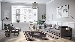 Wilton rug - Lukla (black)