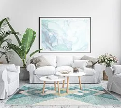 Wilton rug - Temara (blue/multi)