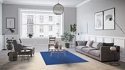 Wool rug - Hamilton (Classic Blue)