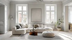 Wilton rug - Anamur (grey)