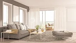 Round rugs - Antuco (brown)