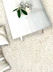 Shaggy rugs - Antuco (white)