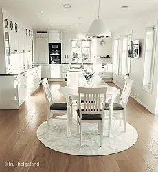 Round rugs - Frutillar (offwhite)