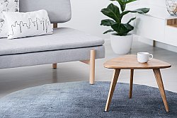 Round rug - Artena (blue)