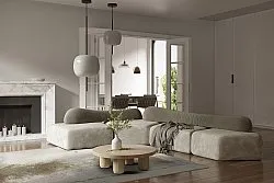 Wilton rug - Aurelia (beige)
