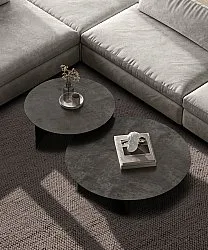 Round rug - Avafors Wool Bubble (brown)