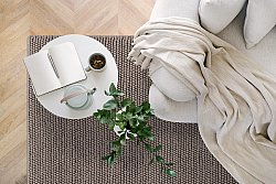 Wool rug - Avafors Wool Bubble (brown)