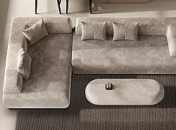 Wool rug - Avafors Wool Bubble (brown)