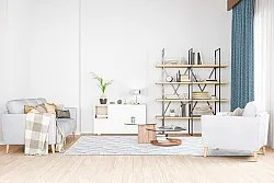 Indoor/Outdoor rug - Beau (blue)