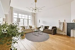 Round rug - Bibury (light grey)