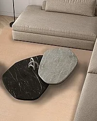 Cotton rug - Billie (beige)