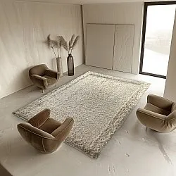 Shaggy rugs - Bonnie Natural Cotton Shaggy (nature)