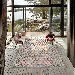 Shaggy rugs - Calder Natural Cotton Shaggy (multi)