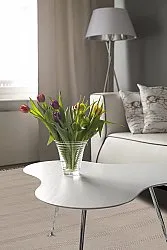 Cotton rug - Lilje (brown)