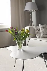 Cotton rug - Lilje (white)