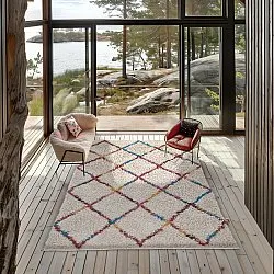 Shaggy rugs - Maeron Natural Cotton Shaggy (multi)