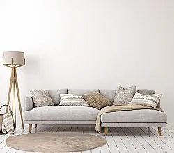 Round rugs - Cloud Super Soft (taupe)