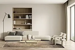 Wilton rug - Oristano (brown/gold)