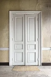 Door mat - Esther (nature/white)