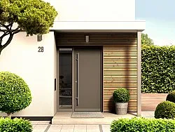 Door mat - Skylar (nature/white)