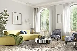 Round rug - Dover (beige)
