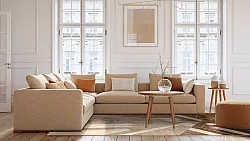 Wilton rug - Amasra (beige)