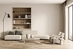Wilton rug - Amasra (beige)