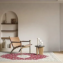 Wilton rug - Arabella (red)