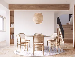 Round rug - Denizli (pink)