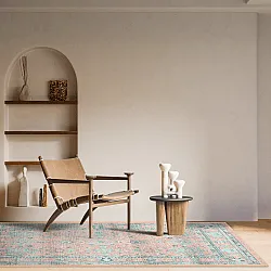 Wilton rug - Livley (pink)