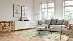 Wilton rug - Livley (yellow)