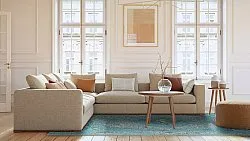 Wilton rug - Lainey (blue)