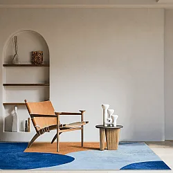 Wilton rug - Lazio (blue)